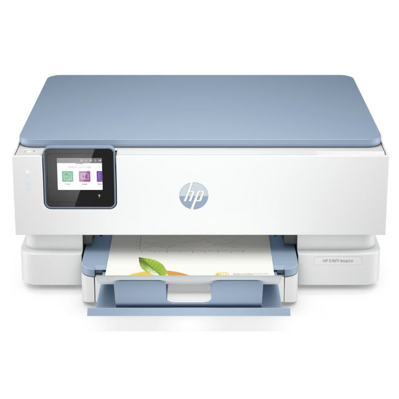 Impresora Multifunción Tinta HP Envy Inspire 7221e 2H2N1B Color - Dúplex · 15PPM · 1200x1200 · 1200ppp · USB2.0/WiFi - Cartuchos 303/303XL