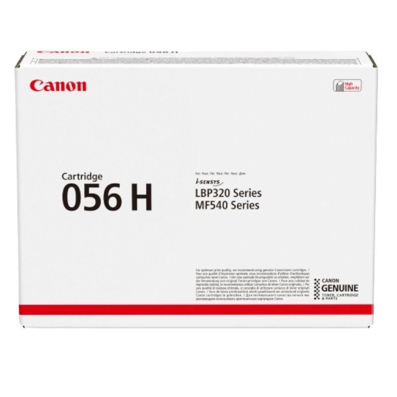 Toner Original CANON 056H Negro - 3008C002