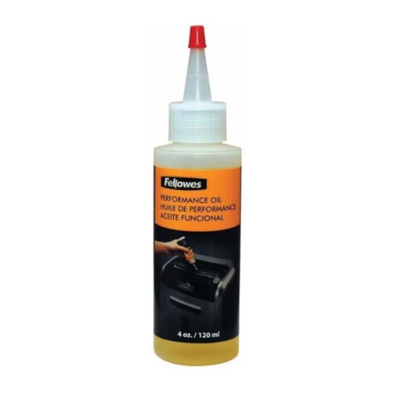 Bote de Aceite para Destructoras de Papel FELLOWES 3608501 - 120ml