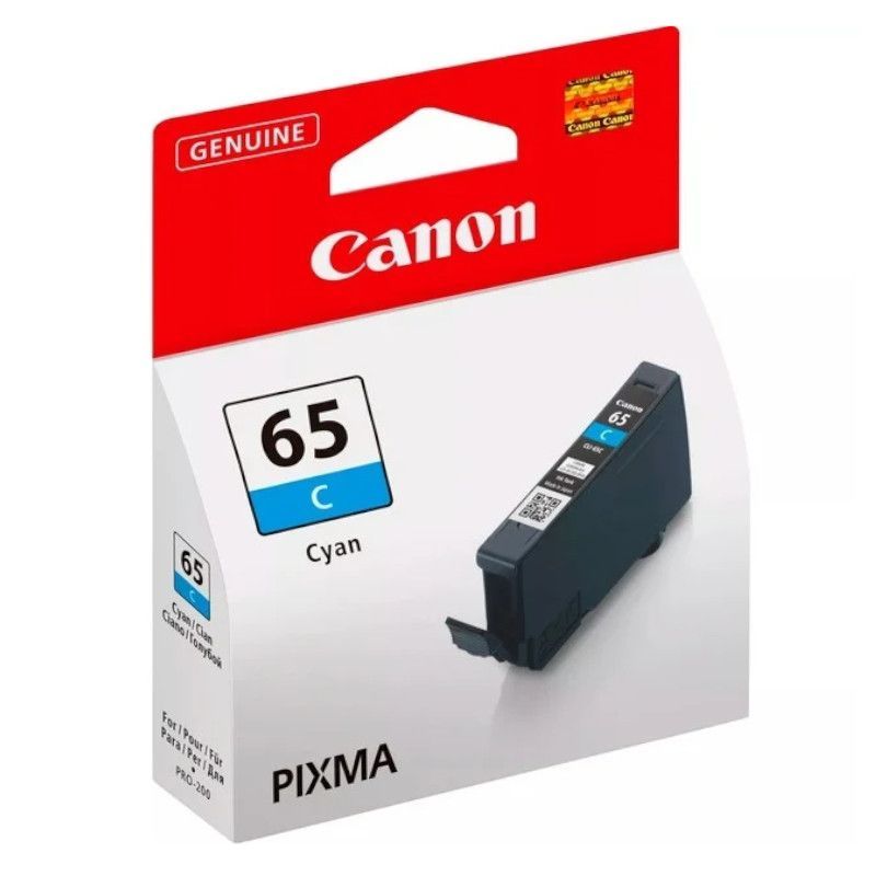 Cartucho  Original CANON CLI-65C Cian - 4216C001