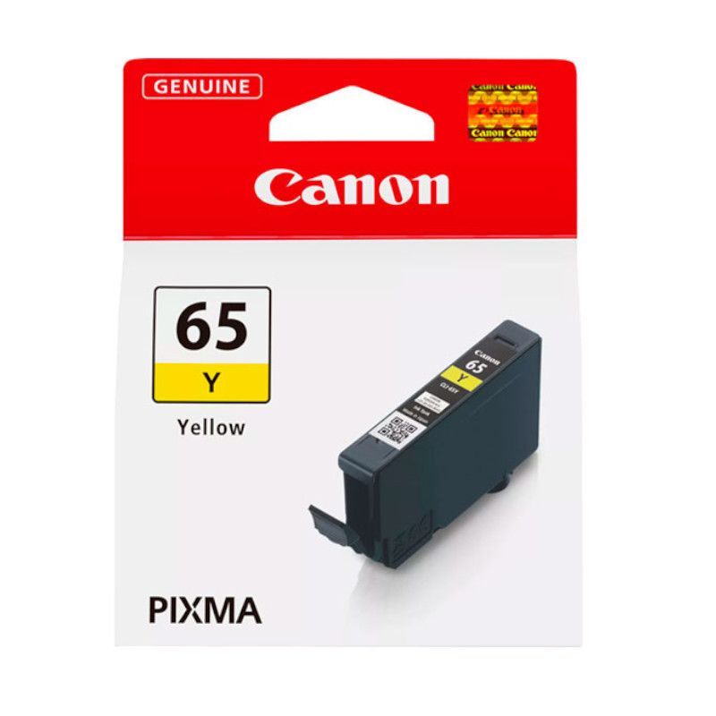 Cartucho  Original CANON CLI-65Y Amarillo - 4218C001