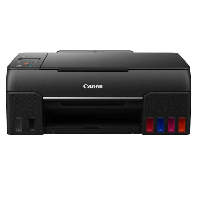 Impresora Multifunción Tinta CANON Pixma G650 MegaTank - 3.9ppm · 4800x1200ppp · USB/WiFi - Cartuchos GI-53