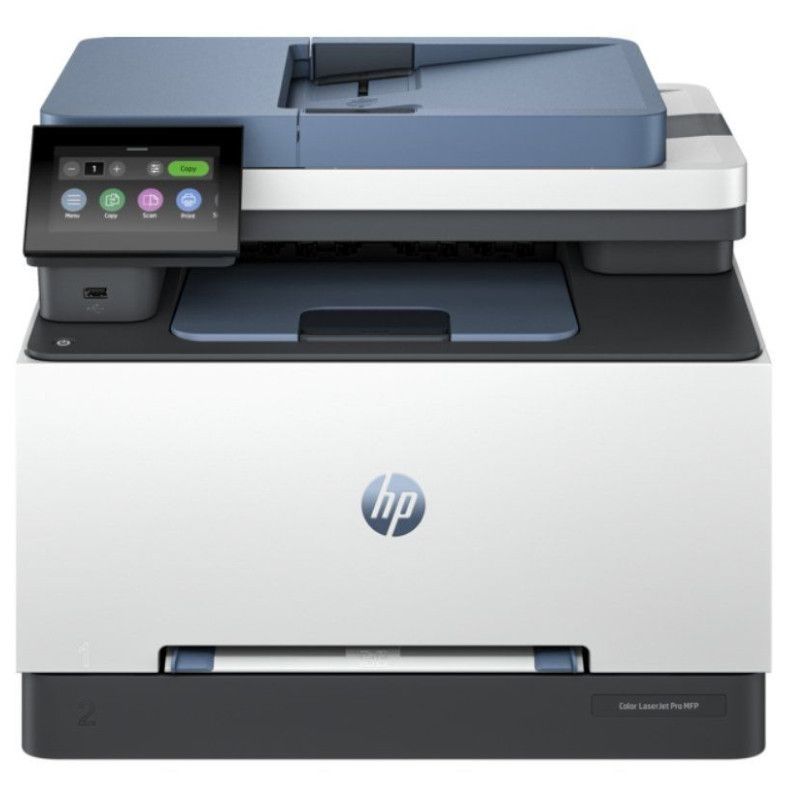 Impresora Multifunción Láser HP Laserjet Pro MFP 3302FDN Color - ADF · Dúplex · 26PPM · 600x600 · 600ppp · USB - Toner HP219A/219X