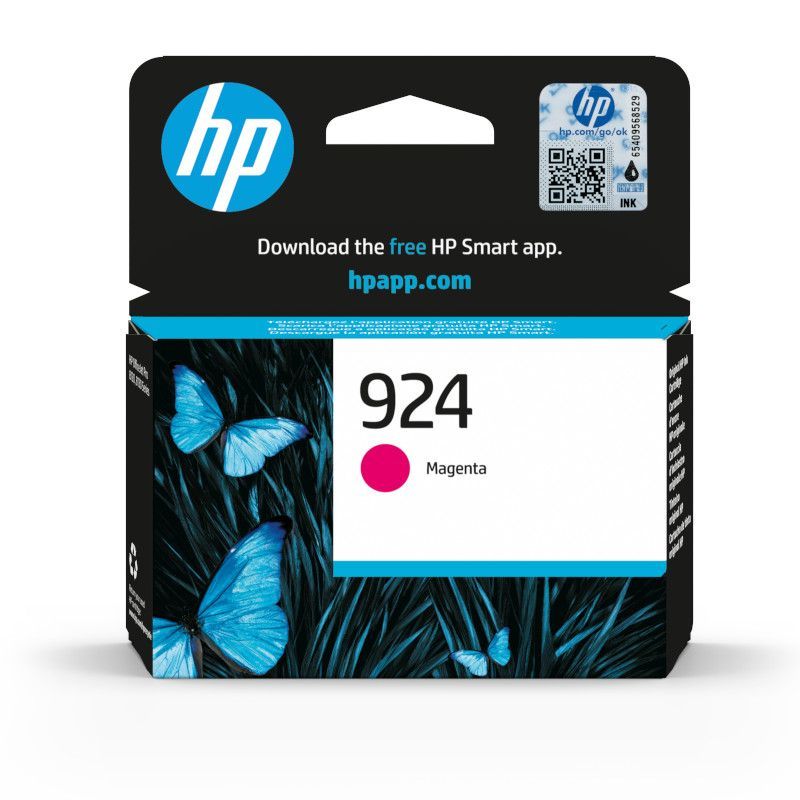 Cartucho  Original HP 924 Magenta - 4K0U4NE