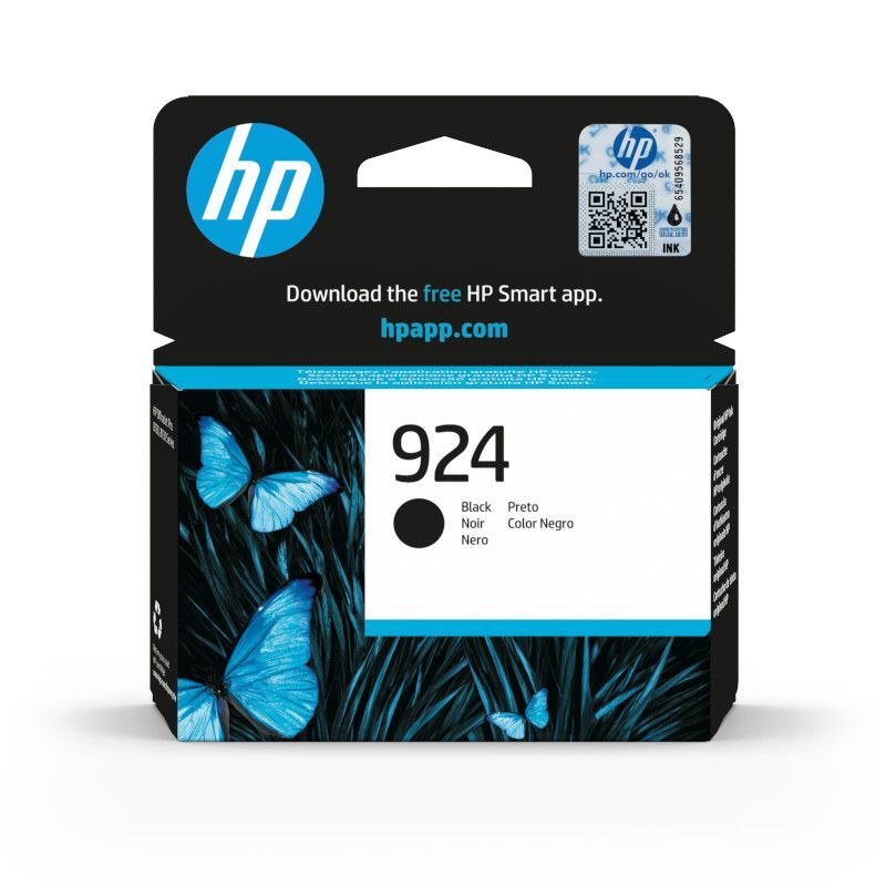 Cartucho  Original HP 924 Negro - 4K0U6NE