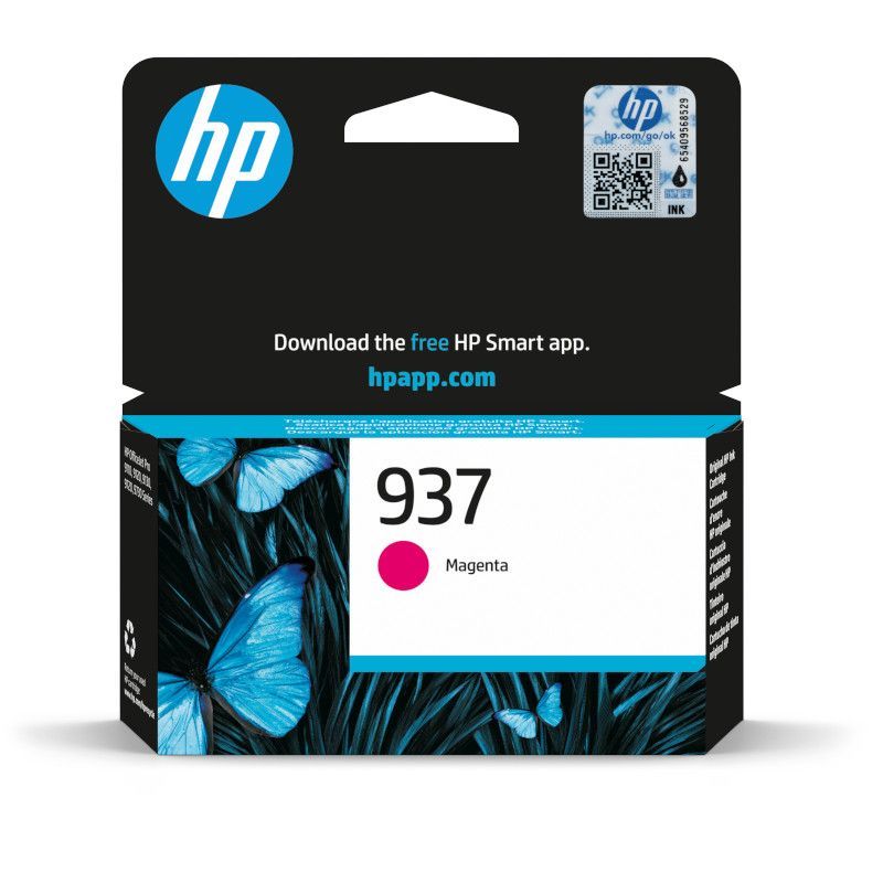 Cartucho  Original HP 937 Magenta - 4S6W3NE