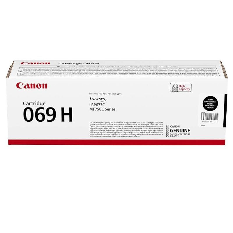 Toner Original CANON 069H Negro - 5098C002