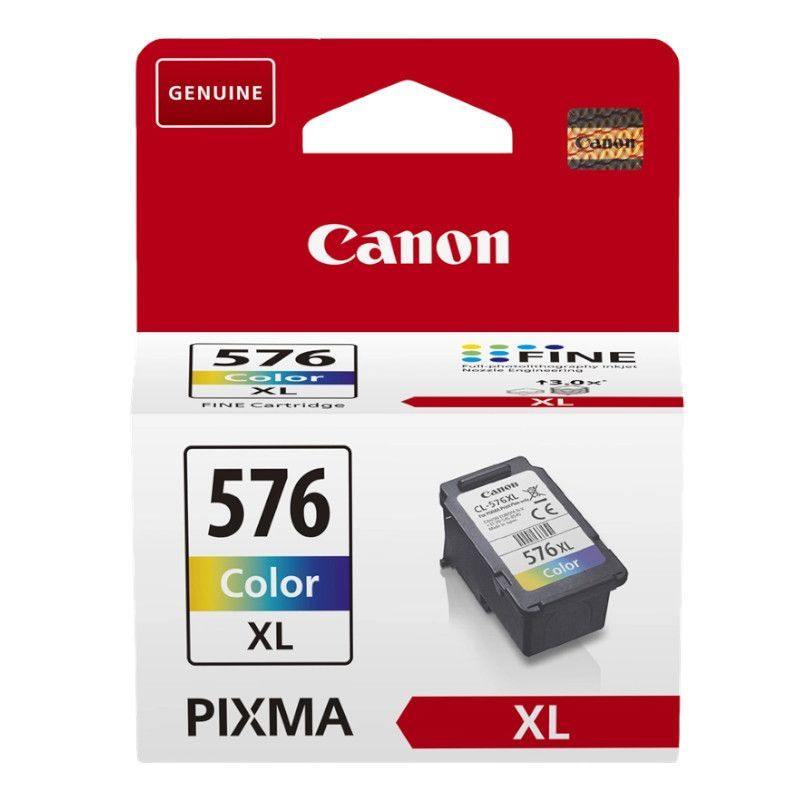 Cartucho  Original CANON CL576XL Tricolor - 5441C001