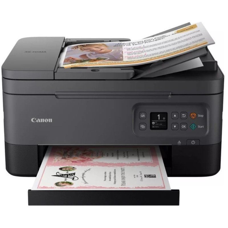 Impresora Multifunción Fotográfica Tinta CANON Pixma TS7450i Color - Dúplex · 13IPM · 4800x1200 · 1200ppp · USB/WiFi - Cartuchos PG560/CL561