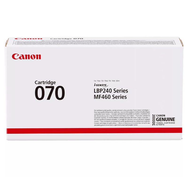 Toner Original CANON 070 Negro - 5639C002