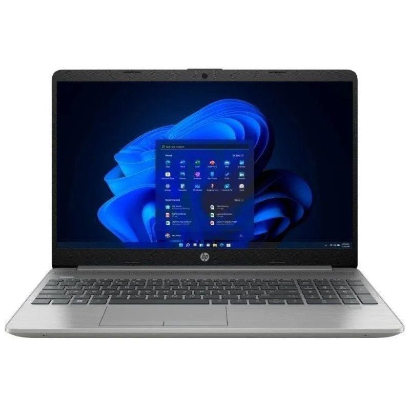 Portatil HP 255 G9 - AMD Ryzen 3 5425U · 15.6" FHD · 8GB · 256GB SSD · Win11 · Gris