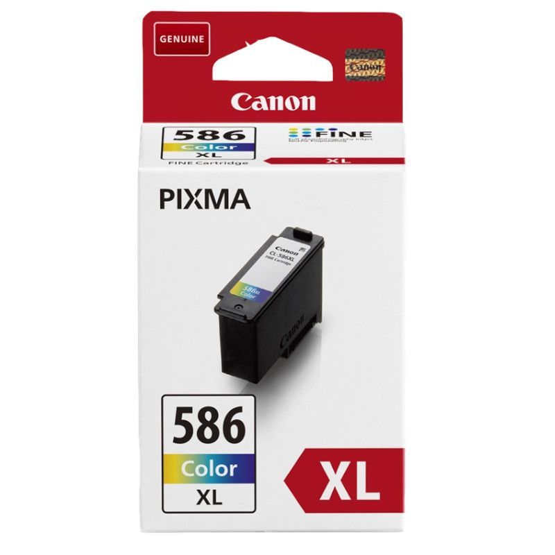 Cartucho  Original CANON CL586XL Tricolor - 6226C001