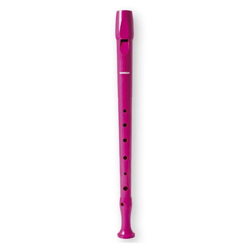 Flauta Escolar HOHNER 630848 · Fucsia