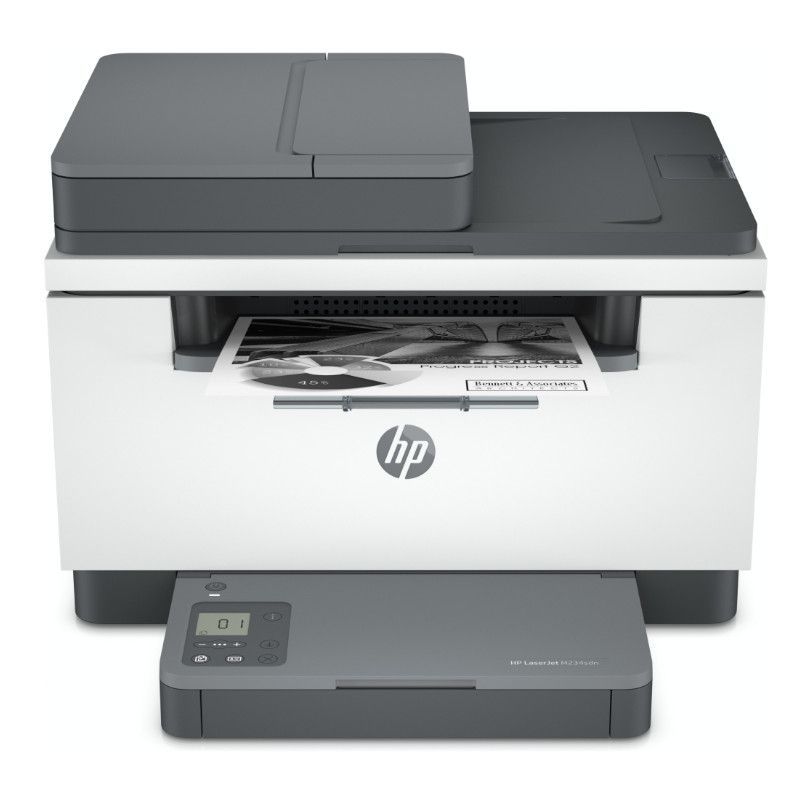 Impresora Multifunción Láser HP Laserjet MFP M234SDN Monocromo - ADF · Dúplex · 29PPM · 600x600 · 600ppp · USB/WiFi - Toner HP135A/135X