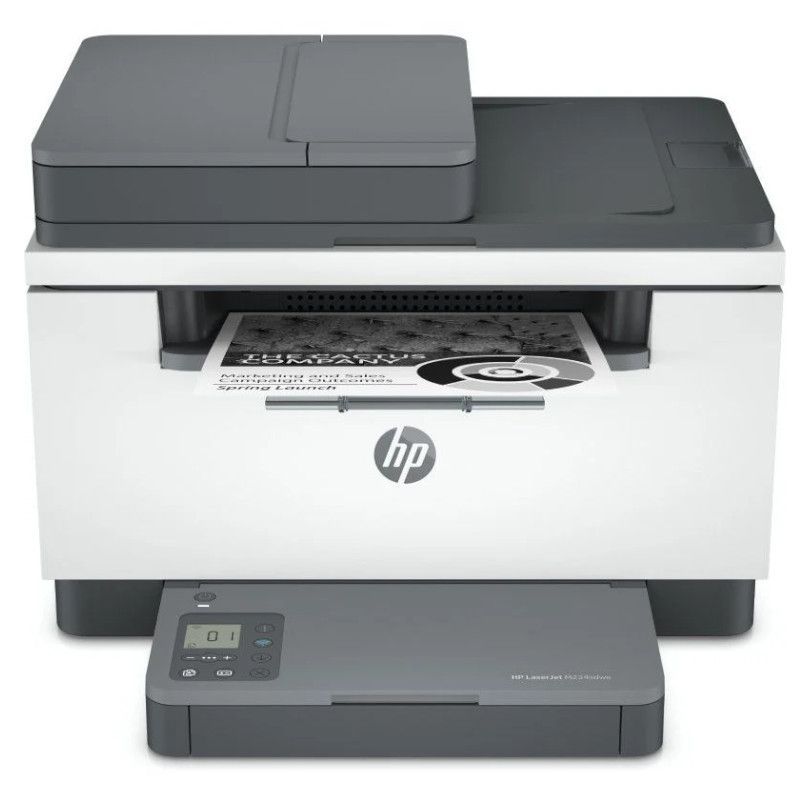 Impresora Multifunción Láser HP Laserjet MFP M234SDW Monocromo - ADF · Dúplex · 29PPM · 600x600 · 600ppp · USB/WiFi - Toner HP135A/135X