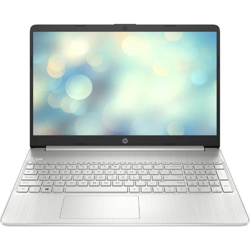 Portátil HP 15S-FQ5077NS - i5-1235U · 15,6" FHD · 8GB · 512GB SSD · FreeDos · Plata