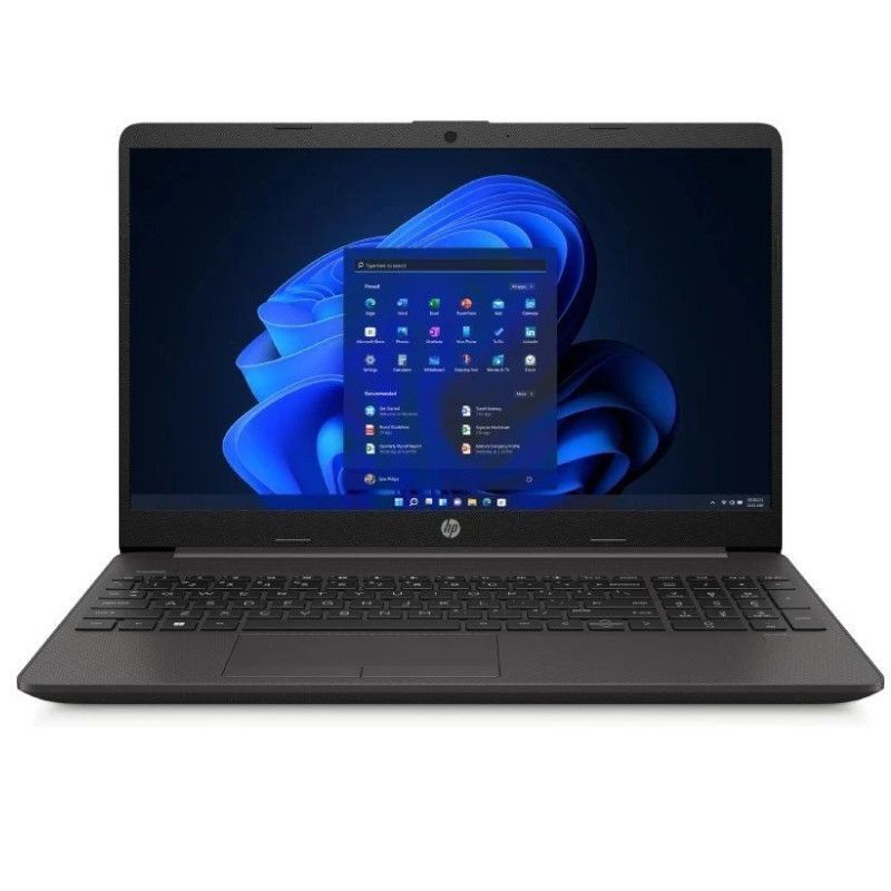 Portatil HP 255 G9 - Ryzen 5 · 15.6" FHD · 8GB · 512GB SSD · Win11 · Negro