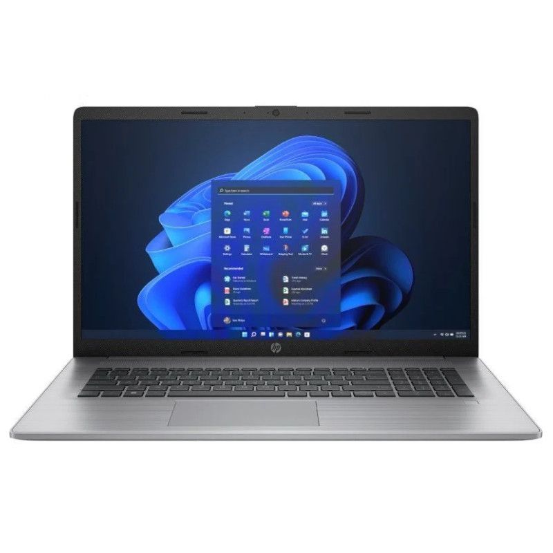 Portátil HP 470 G9 6S789EA - i5-1235U · 17.3" FHD · 16GB · 512GB SSD · Win11 Pro · Plata