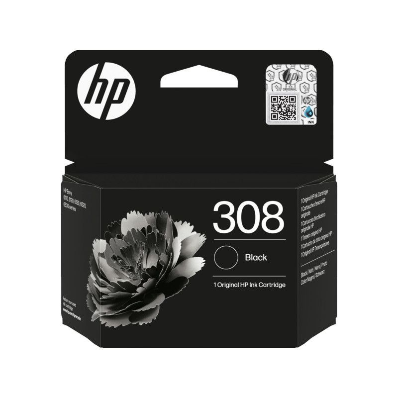 Cartucho  Original HP 308 Negro - 7FP21UE