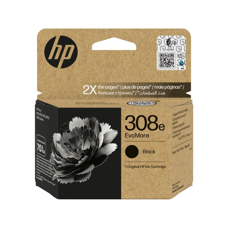 Cartucho  Original HP 308e Negro - 7FP22UE