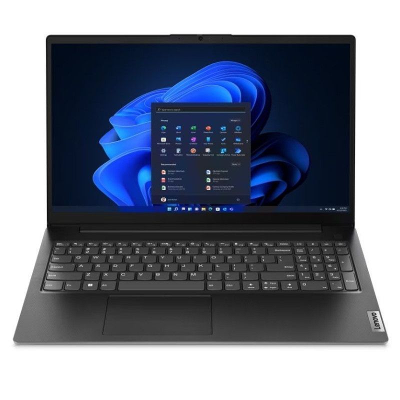 Portátil LENOVO V15 G4 AMN 82YU00TSSP - Ryzen 5 7520u · 15,6" FHD · 8GB · 512GB SSD · Win11 · Negro