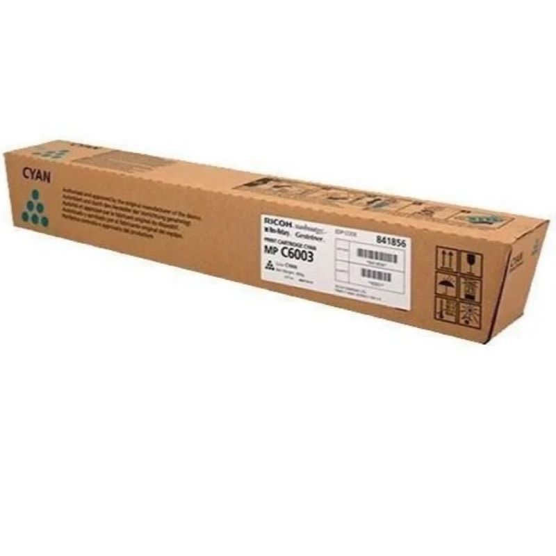 Toner Original RICOH MPC4503 Cian - 841856