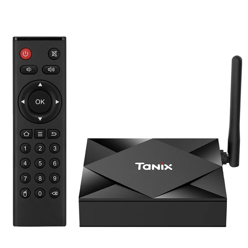 Android TV TANIX TX6S H616 - 4GB RAM · 32GB · HDMI · USB