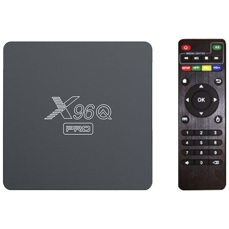 Android TV X96Q Pro H313 - 2GB RAM · 16GB · HDMI · USB