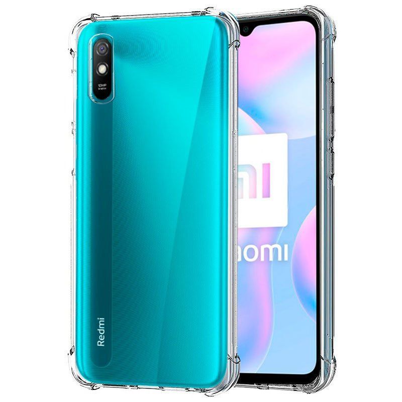 Funda para Smartphone COOL 8434847042039 - Anti Golpes · Transparente · Xiaomi Redmi 9A/9AT