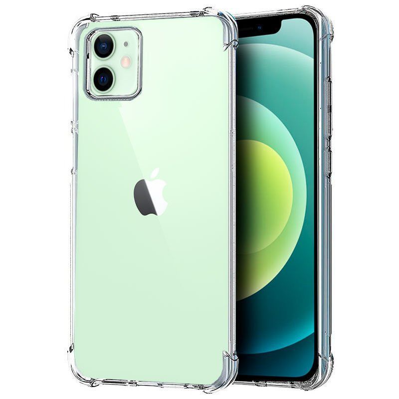 Funda para Smartphone COOL 8434847044637 - Anti Golpes · Transparente · Iphone 12