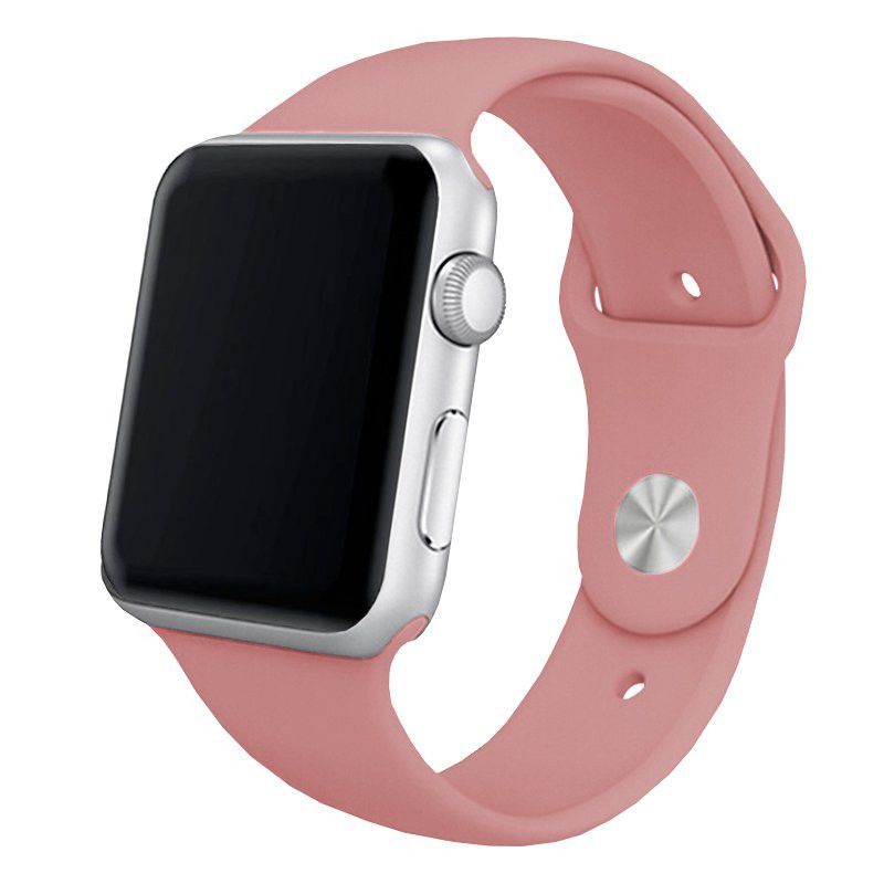 Correa para Smartwatch COOL 8434847045542 - Silicona · Rosa · Apple Watch Serie 1/2/3/4/5/6/7/8/9/SE