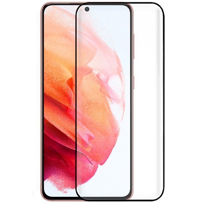 Protector de Pantalla para Smartphone COOL 8434847049090 - Cristal Templado · Full 3D · Samsung G990 Galaxy S21