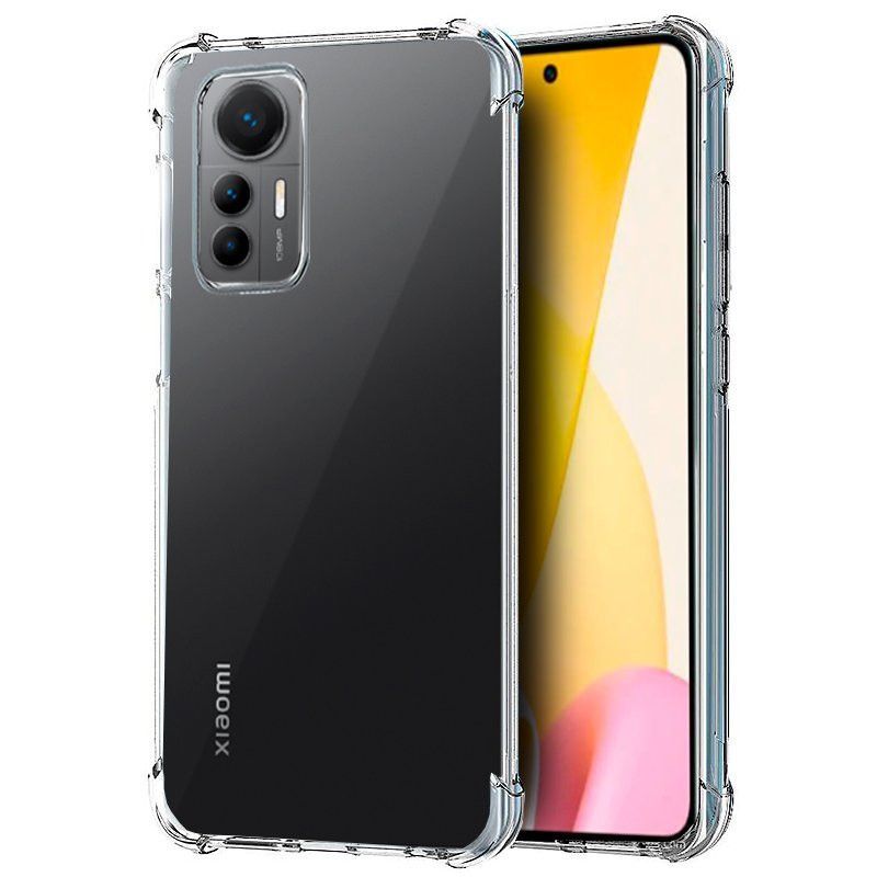 Funda para Smartphone COOL 8434847063744 - Antishock · Transparente · Xiaomi 12 Lite