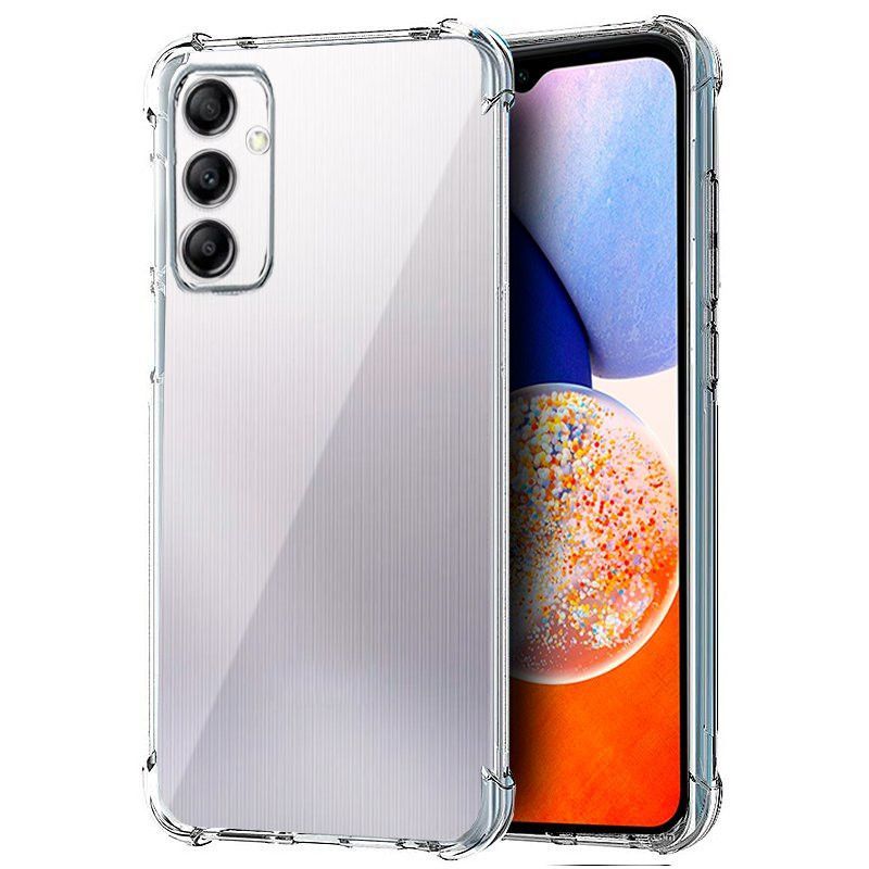 Funda para Smartphone COOL 8434847067148 - Antishock · Transparente · Samsung A145/Galaxy A14/A14 5G