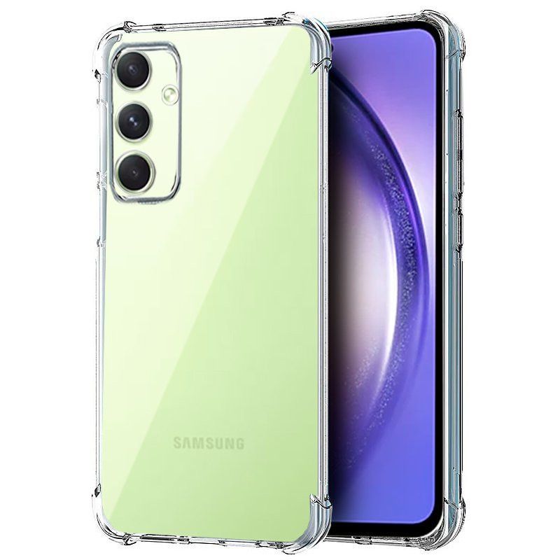 Funda para Smartphone COOL 8434847067247  - Anti Golpes · Transparente · Samsung A546 Galaxy A54 5G