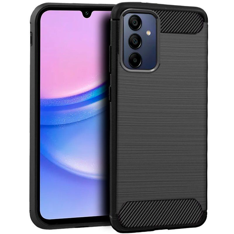 Carcasa para Smartphone COOL 8434847072531 - Negro Carbón · Samsung A155 Galaxy A15/A15 5G/M15 5G