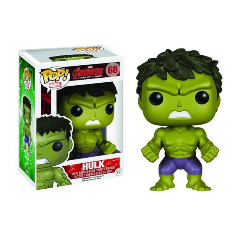 Muneco FUNKO POP Marvel Avengers 68 Hulk 849803047764