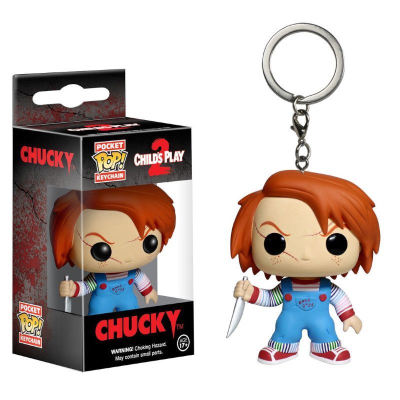 Llavero POCKET POP Chucky El Muñeco Diabolico - 849803048686