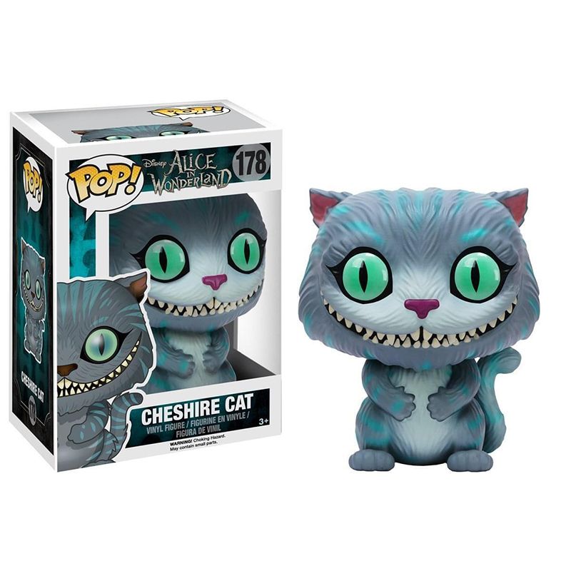 FUNKO POP Disney Alicia en el Pais de las Maravillas 178 Gato Cheshire - 849803067113