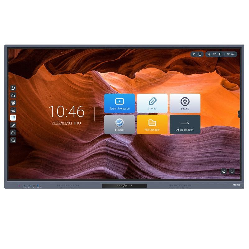 Pantalla Interactiva SKYWORTH 86HD1 - ARM Cortex-A55 · 86" UHD · 4GB · 32GB · Android 11.0