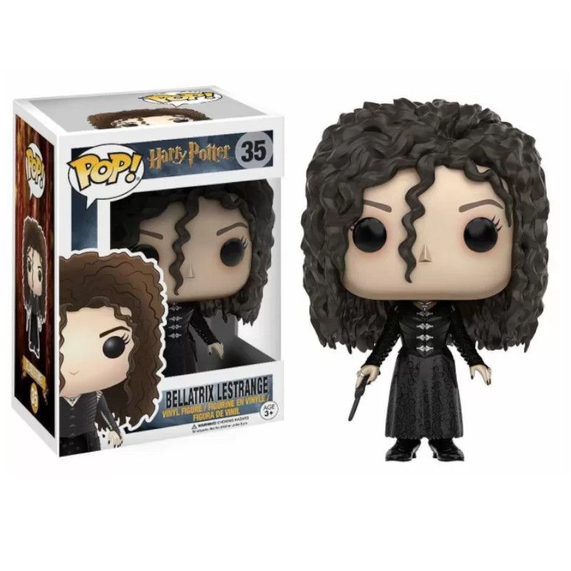 FUNKO POP Bellatrix Lestrange 35 - Harry Potter - 889698109840