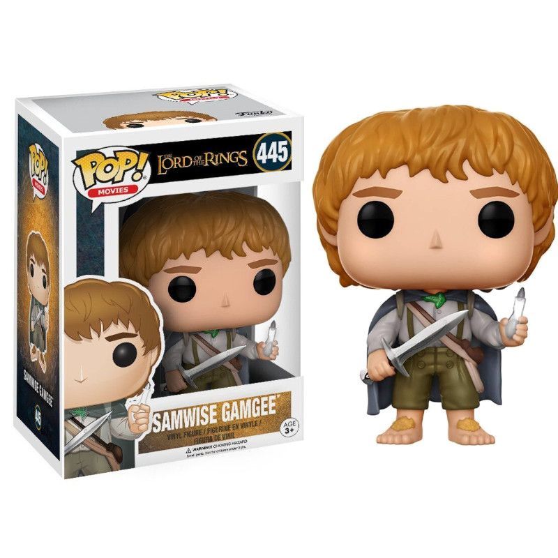 FUNKO POP Samwise Gamgee 445 - El Señor de los Anillos - 889698135535