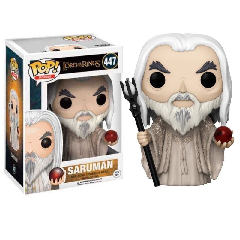 FUNKO POP Saruman 447 - El Señor de los Anillos - 889698135559