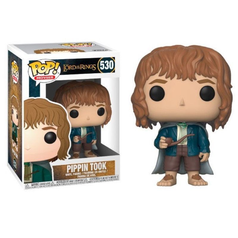 FUNKO POP Pippin Took 530 - El Señor de los Anillos - 889698135641