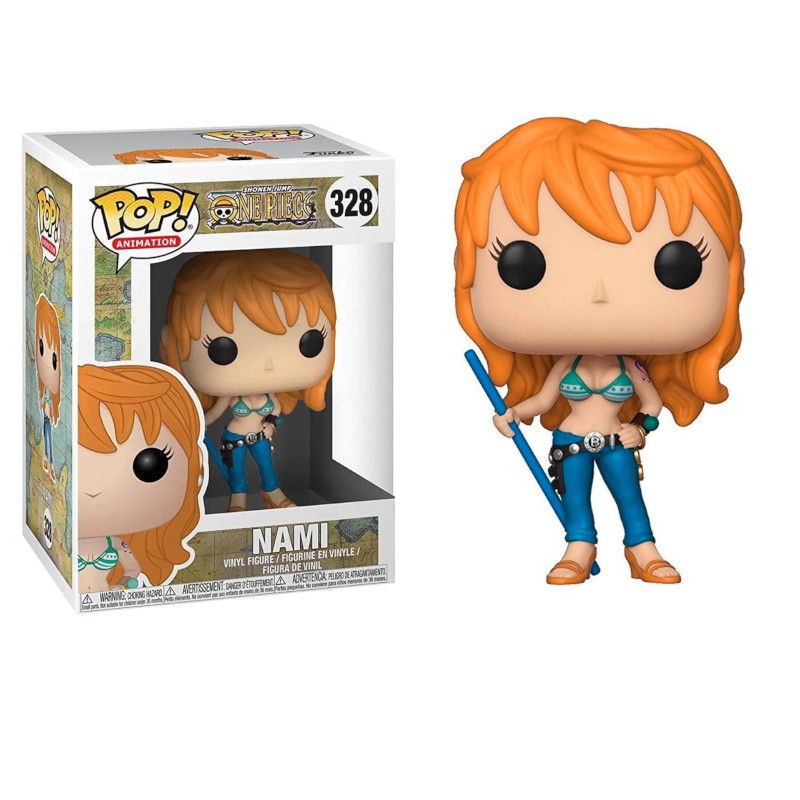 Muñeco FUNKO POP One Piece 328 Nami - 889698231947