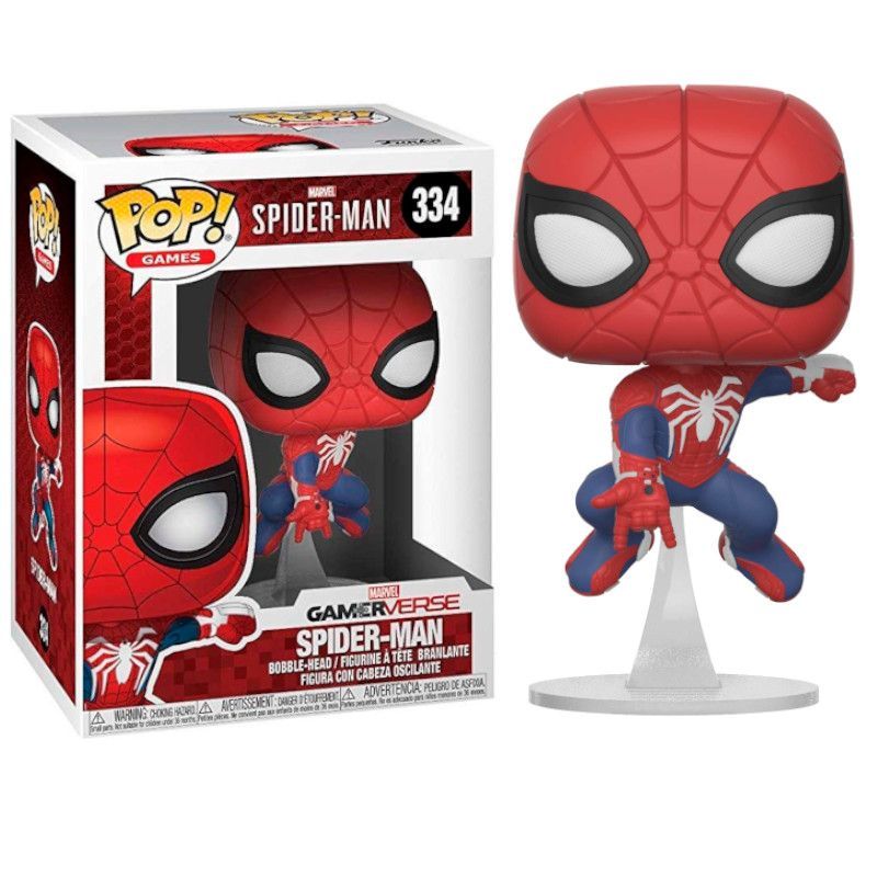 FUNKO POP Spider-Man 334 - Marvel - 889698293181