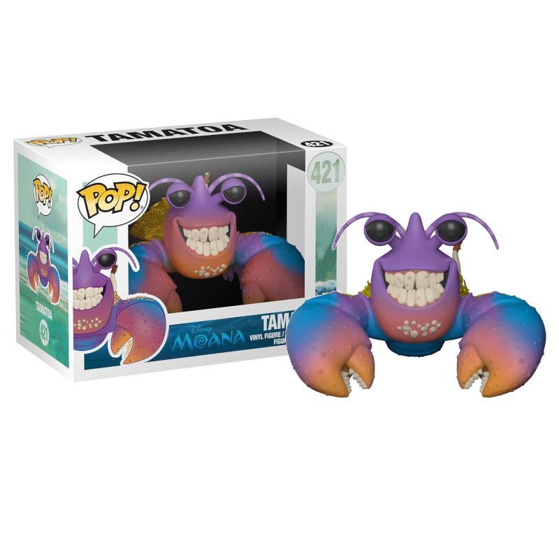 FUNKO POP Tamatoa 421 - Moana - 889698299107