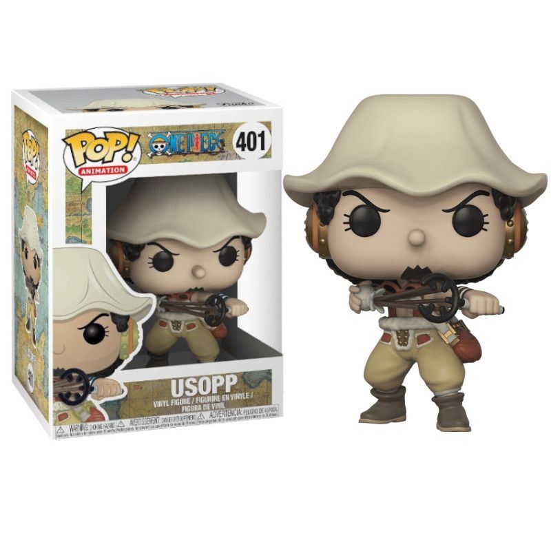 FUNKO POP Usopp 401 - One Piece - 889698327176