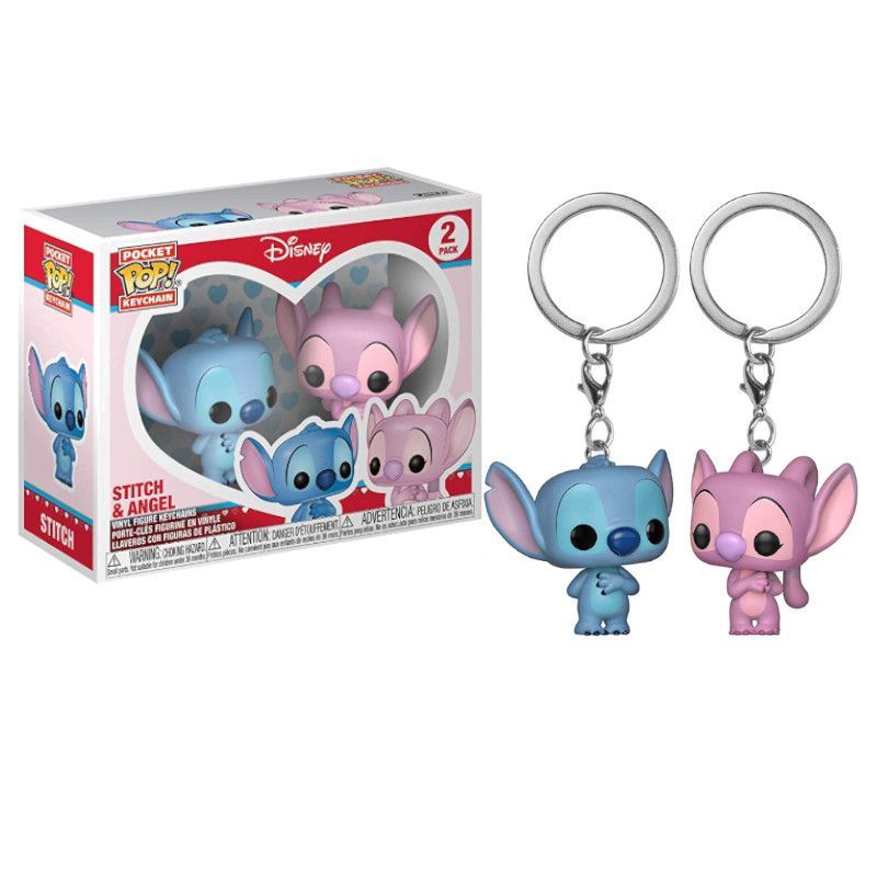 Llavero POCKET POP Stitch y Angel Disney - 889698363709