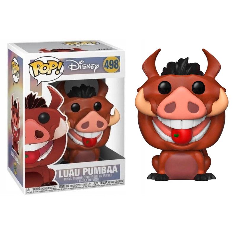 FUNKO POP Luau Pumba 498 - El Rey León - 889698364027